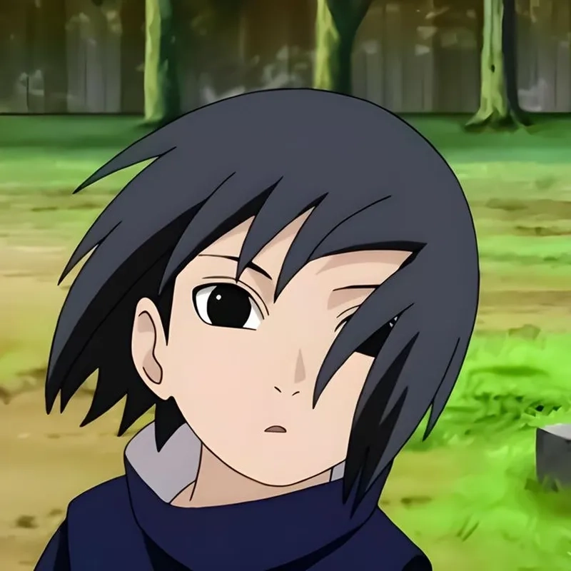 Cận cảnh ấn chú sasuke thời còn ở phe orochimaru