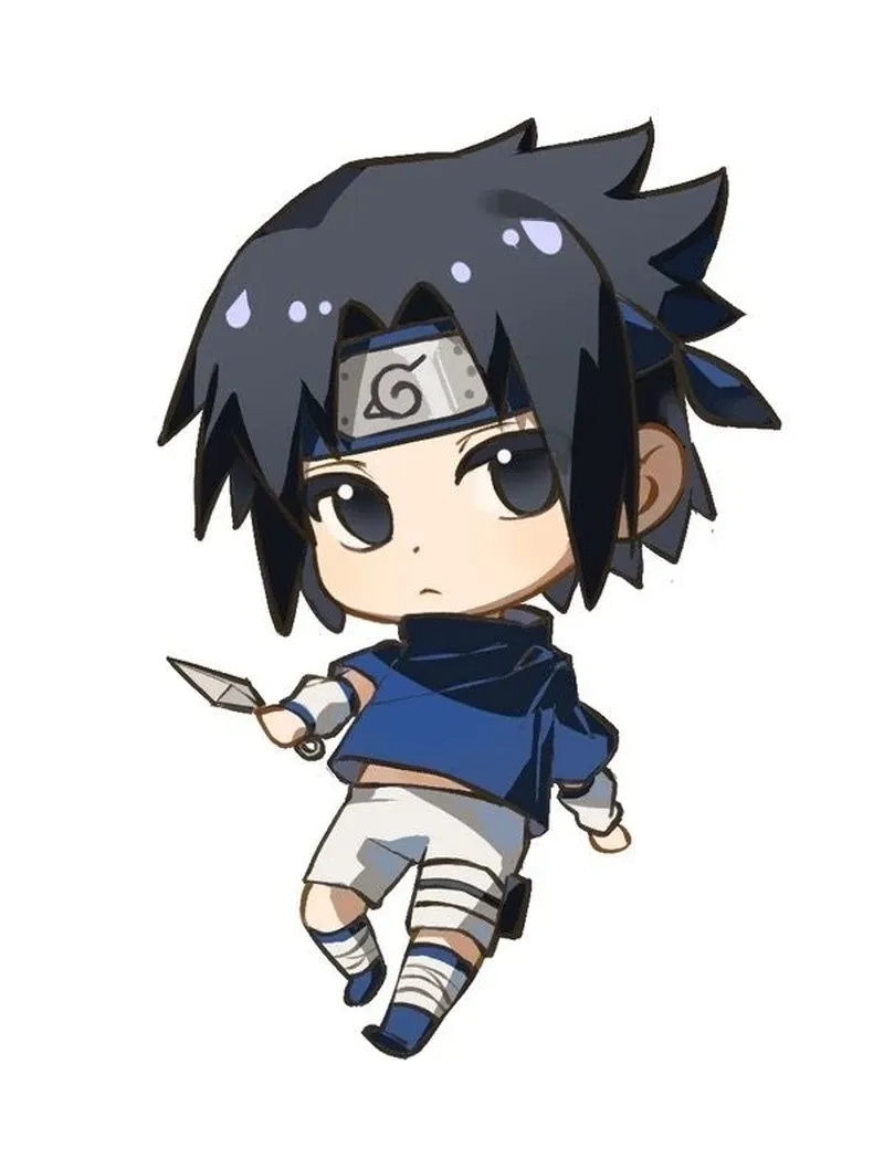 Sasuke susanoo chibi tái hiện trận chiến huyền thoại
