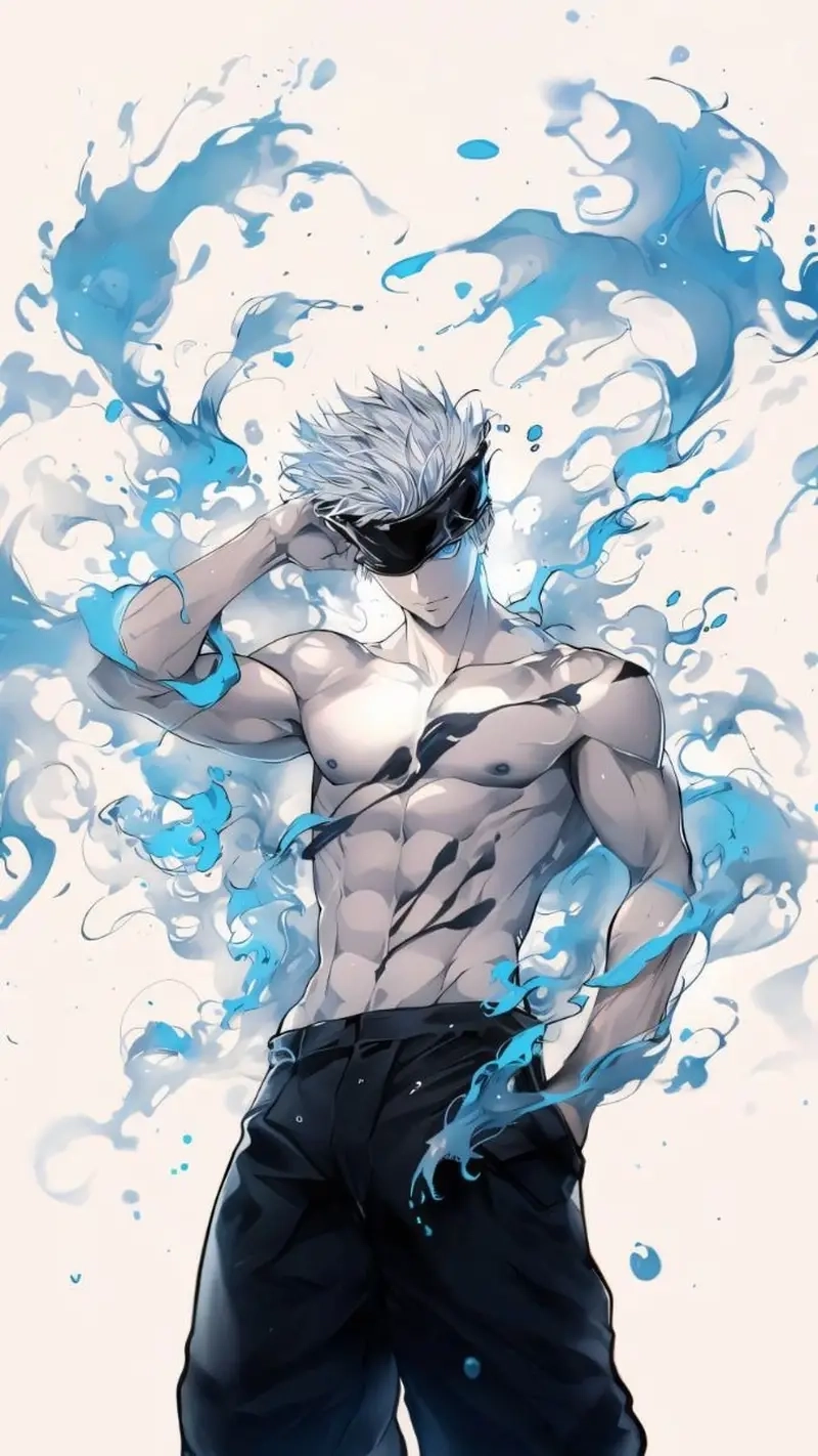 Phong cách Cosplay Gojo Satoru cực ngầu