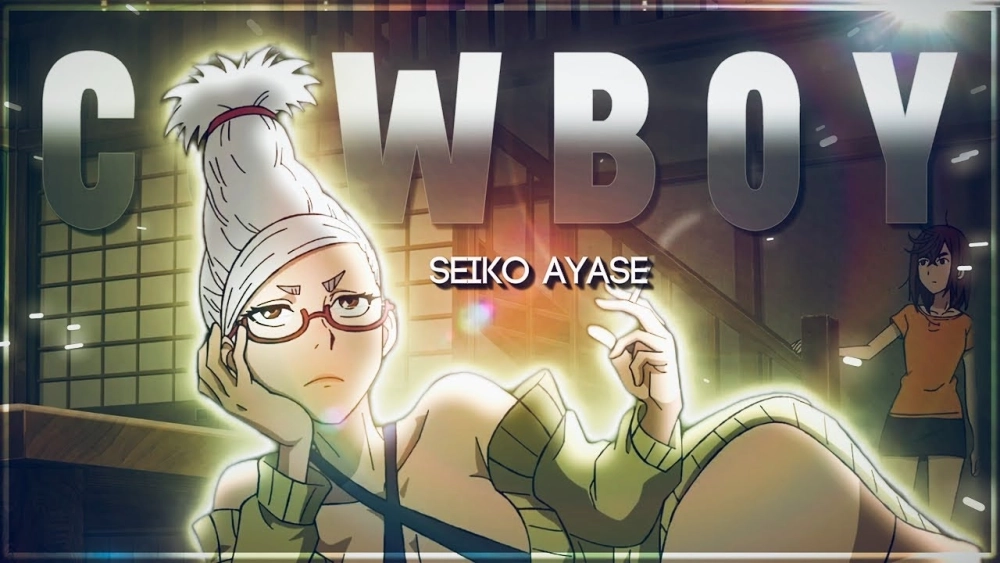 Hình ảnh Seiko Ayase anime cực kỳ sống động