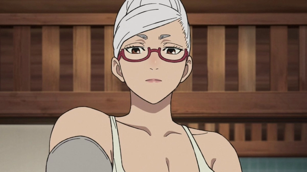 Fan thích mê thần thái của anime Seiko Ayase