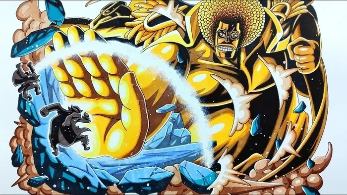 Garp and Sengoku là hai huyền thoại hải quân sát cánh hàng chục năm
