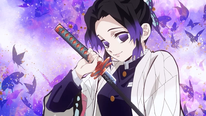 Kimetsu Yaiba Shinobu là hình mẫu nhân vật nữ vừa thông minh, điềm đạm vừa mạnh mẽ và hy sinh vì chính nghĩa