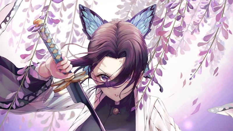 Kochou Shinobu manga thể hiện chiều sâu tâm lý phức tạp và những khoảnh khắc đầy cảm xúc của nhân vật