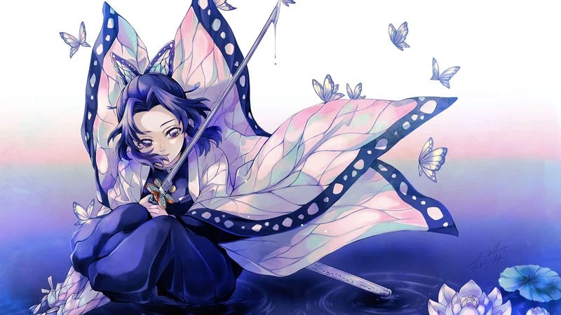 Kochou Shinobu ngầu nhất là trong trận chiến với Thượng Huyền, nơi cô thể hiện hết tài năng và lòng quyết tâm
