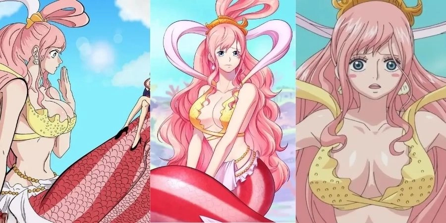Ảnh Shirahoshi tỏa sáng với vẻ đẹp trong sáng thuần khiết