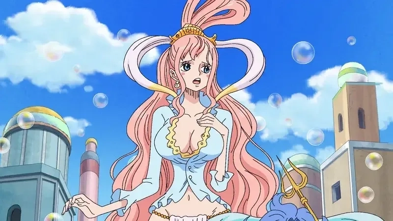 Shirahoshi là nàng tiên cá xinh đẹp nhất đại dương