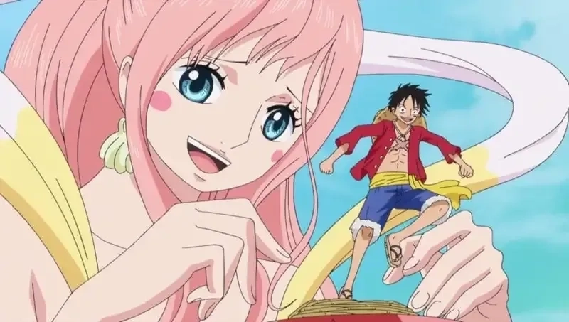 Mối liên kết giữa Luffy x Shirahoshi khiến fan xúc động
