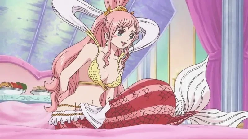 Shirahoshi One Piece gây ấn tượng với vẻ ngoài dịu dàng
