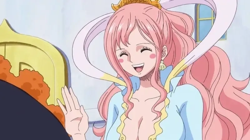 Tình bạn giữa Shirahoshi x Luffy luôn khiến fan cảm động