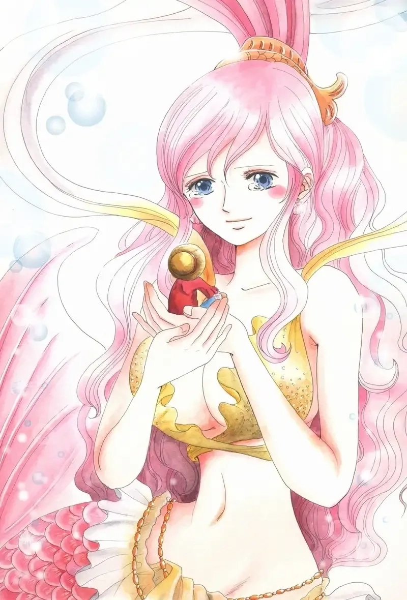 Bạn biết One Piece Shirahoshi age là bao nhiêu không