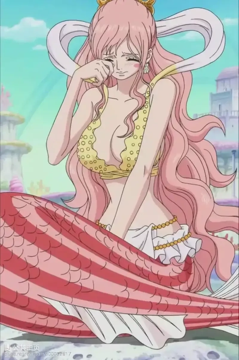 Phản ứng hài hước khi Sanji sees Shirahoshi lần đầu