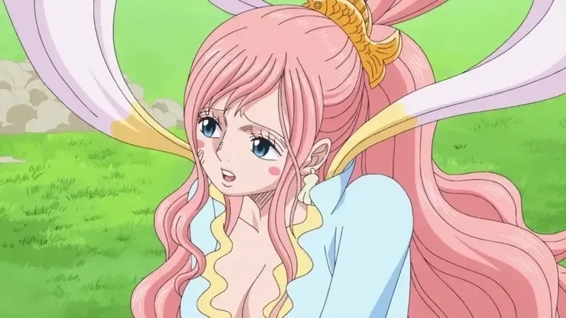 Tình bạn giữa Luffy e Shirahoshi vượt qua mọi thử thách