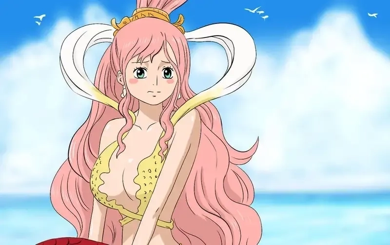 Khoảnh khắc Luffy jumping on Shirahoshi gây cười cực mạnh