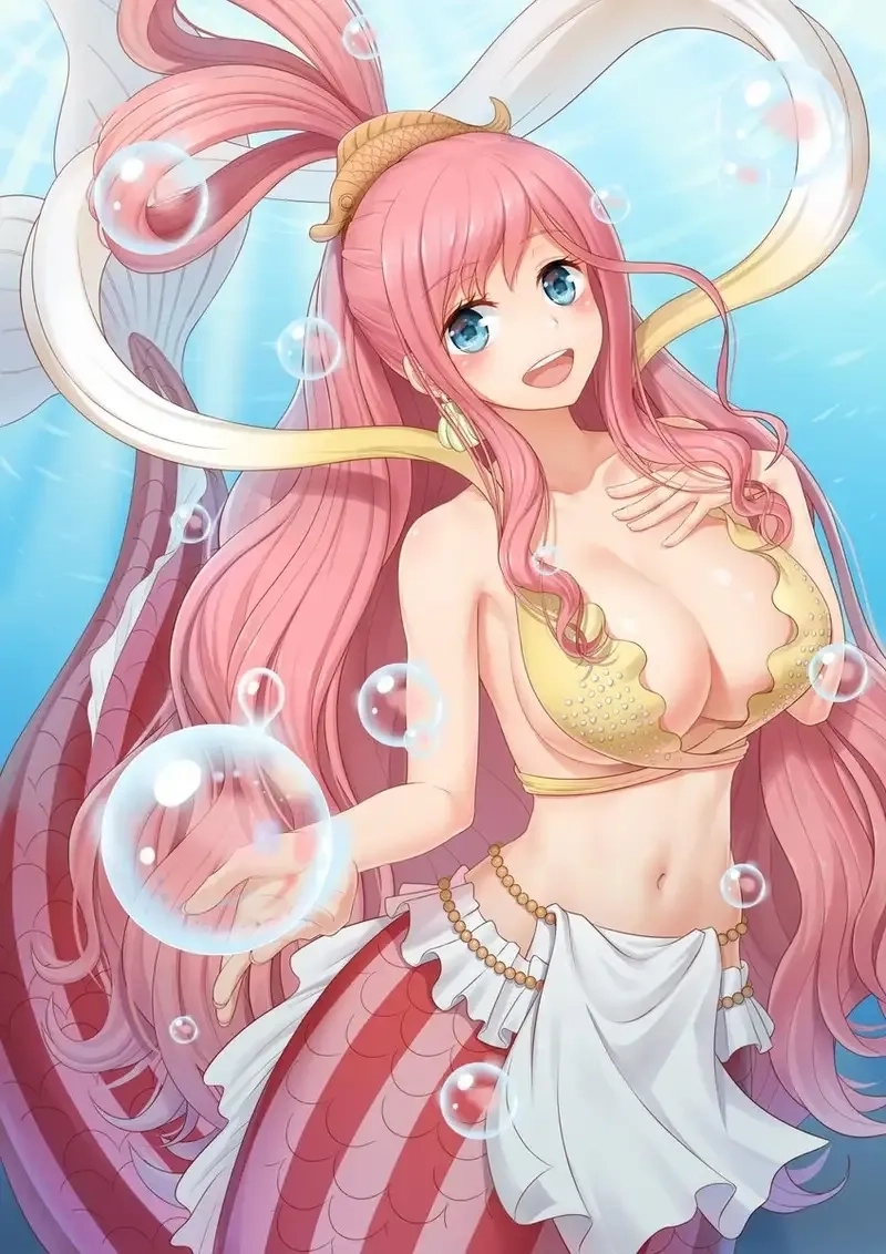 Ngắm nhìn cosplay Shirahoshi xinh đẹp như bước ra từ phim