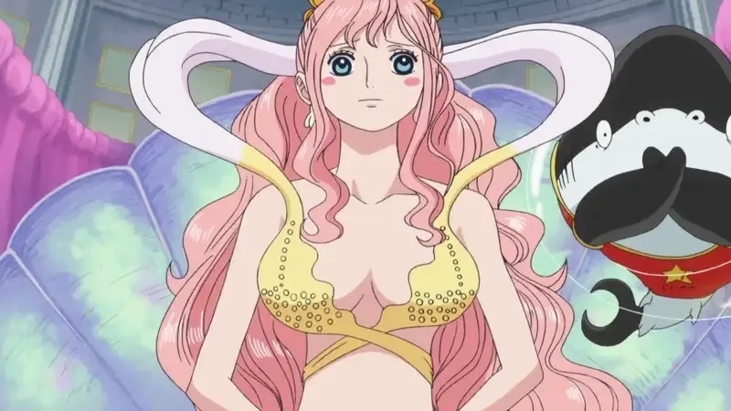 Tập Luffy meet Shirahoshi episode đầy thú vị và cảm xúc