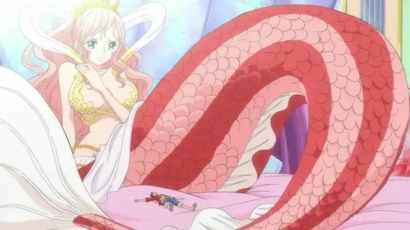 Princess Shirahoshi là nhân vật biểu tượng của đảo Người Cá