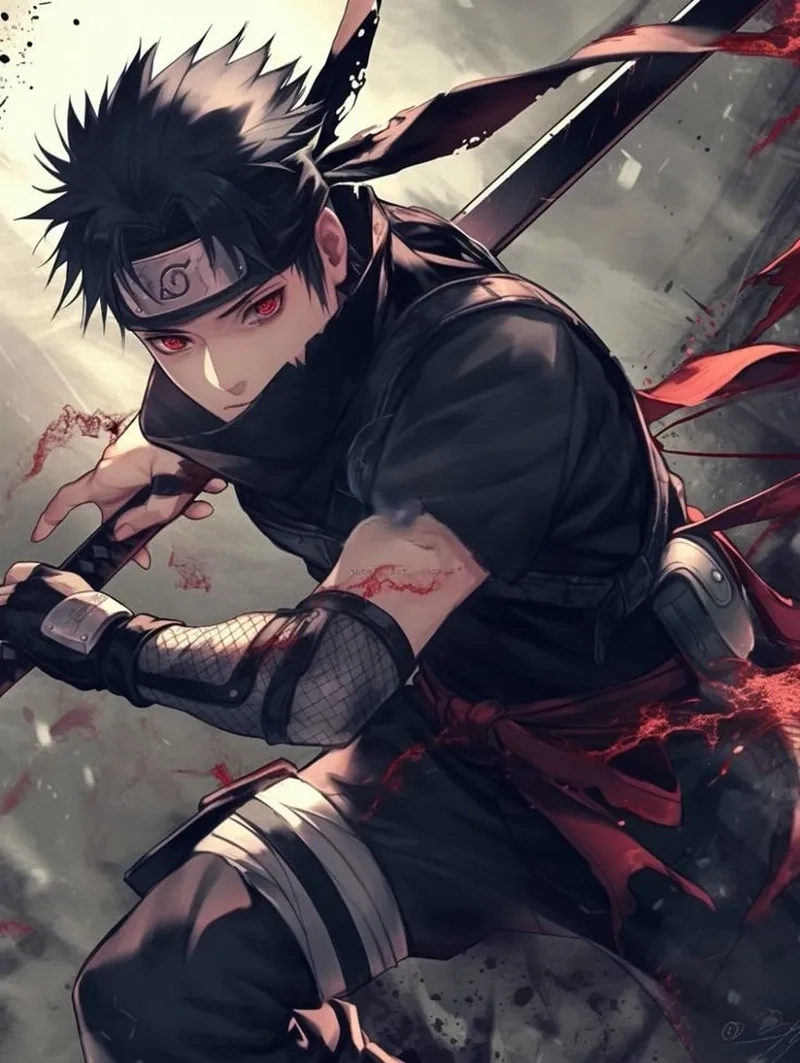 Bức ảnh mang đậm chất Naruto Shisui gắn liền ký ức