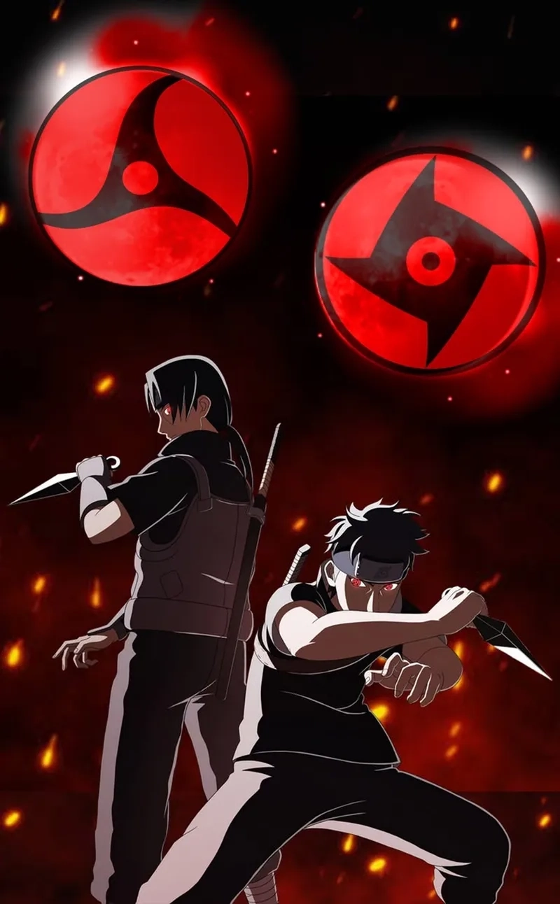 Tình đồng đội khắc sâu giữa Shisui and Itachi