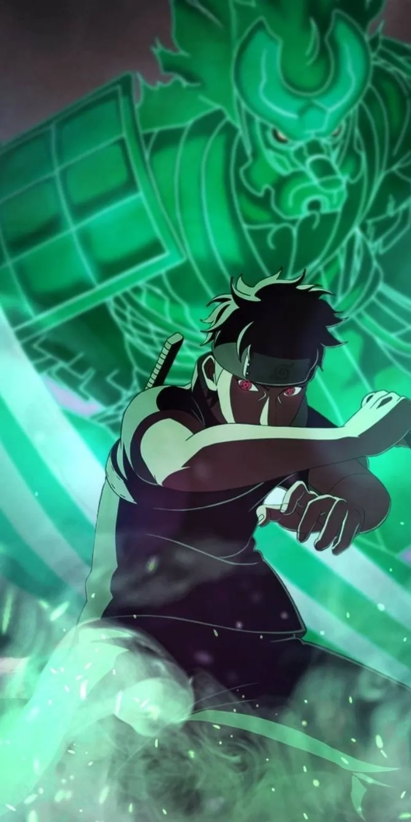 Góc nhìn cận cảnh thần lực sharingan Shisui