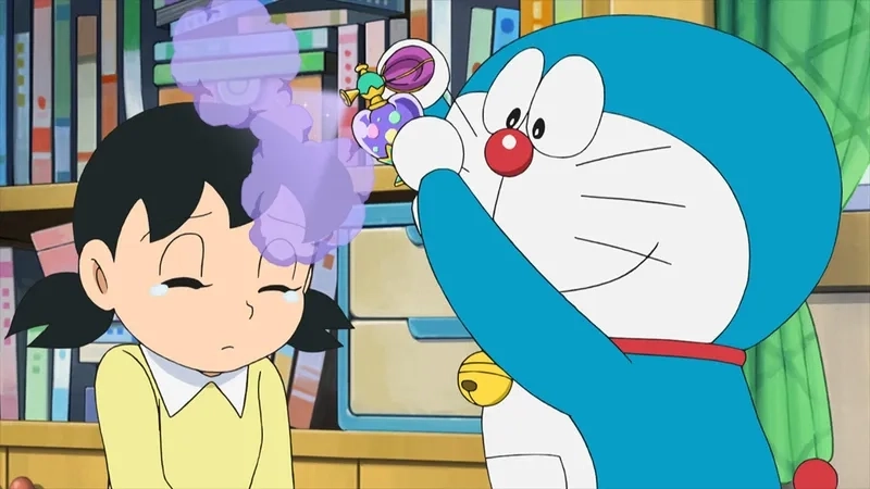 Tình bạn thân thiết giữa Doreamon và Shizuka