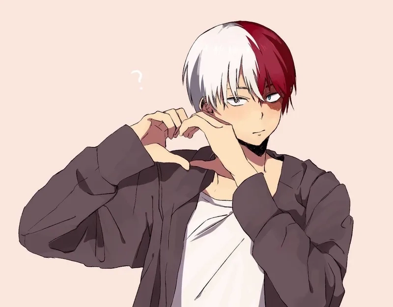 Todoroki Shoto manga chứa đựng nhiều pha hành động hấp dẫn