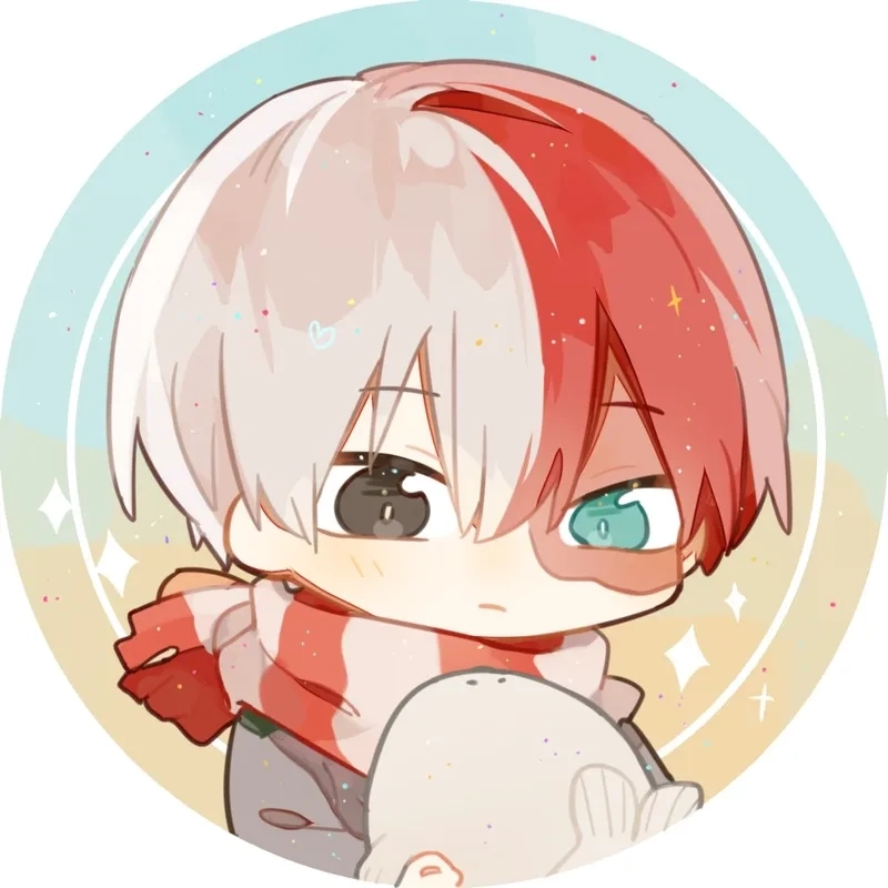 Shoto chibi phiên bản dễ thương được yêu thích