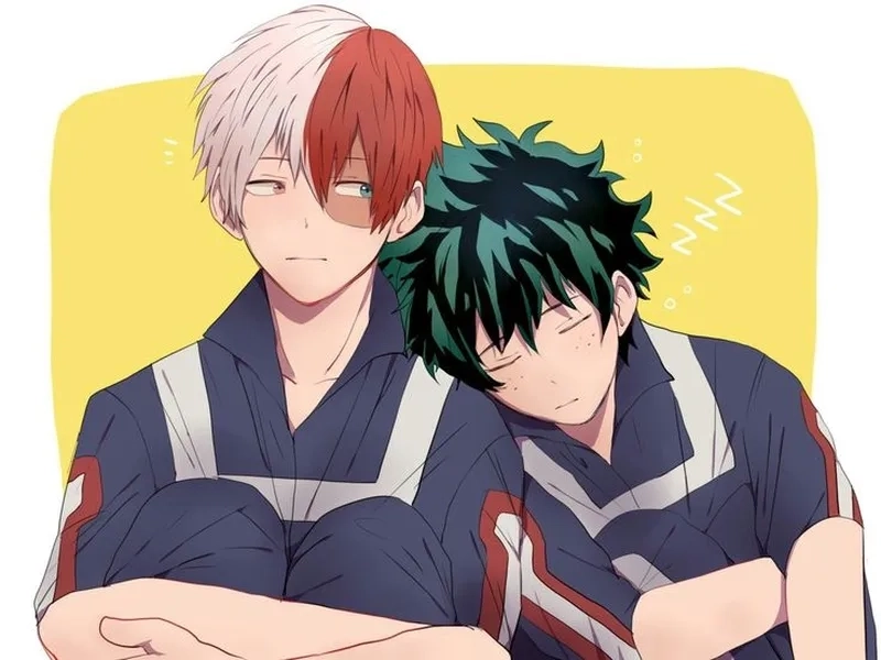 Shoto Deku cặp đôi được người hâm mộ yêu thích