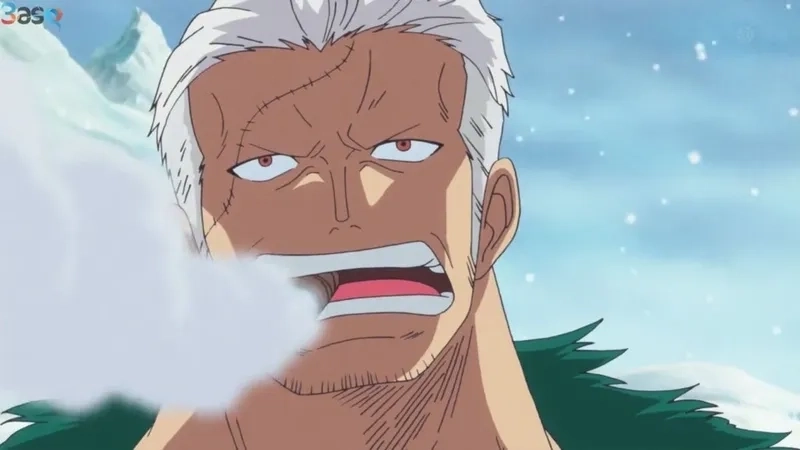 Smoker là thiết bị nướng thịt và cũng là nhân vật mạnh trong anime