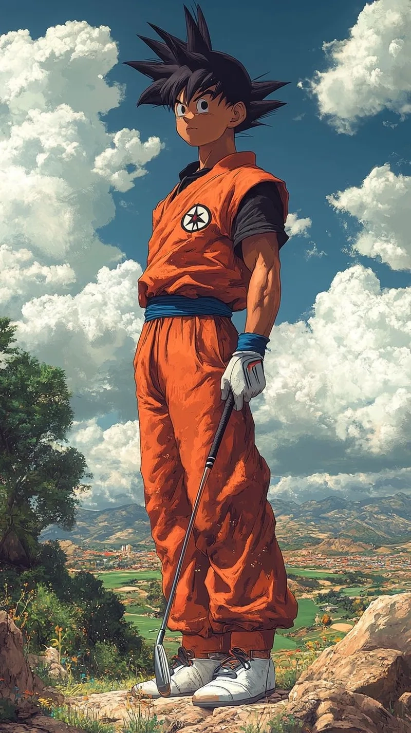 Khám phá các bộ trang phục ấn tượng của Goku Outfit trong Dragon Ball