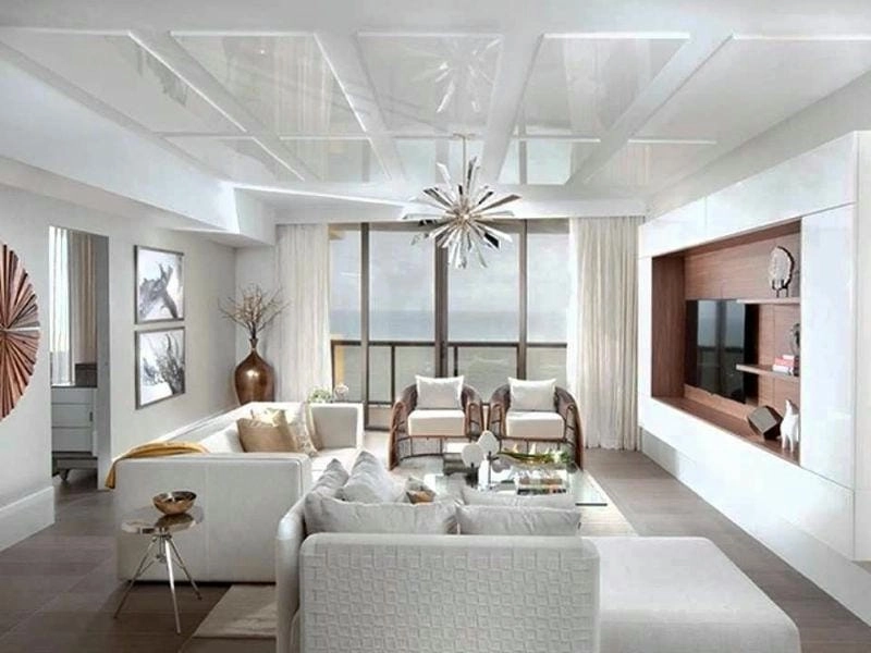 sơn nhà màu trắng xứ lựa chọn sang trọng dễ phối màu