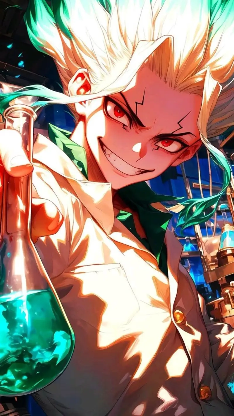 Senku Ishigami nhà khoa học không chịu khuất phục