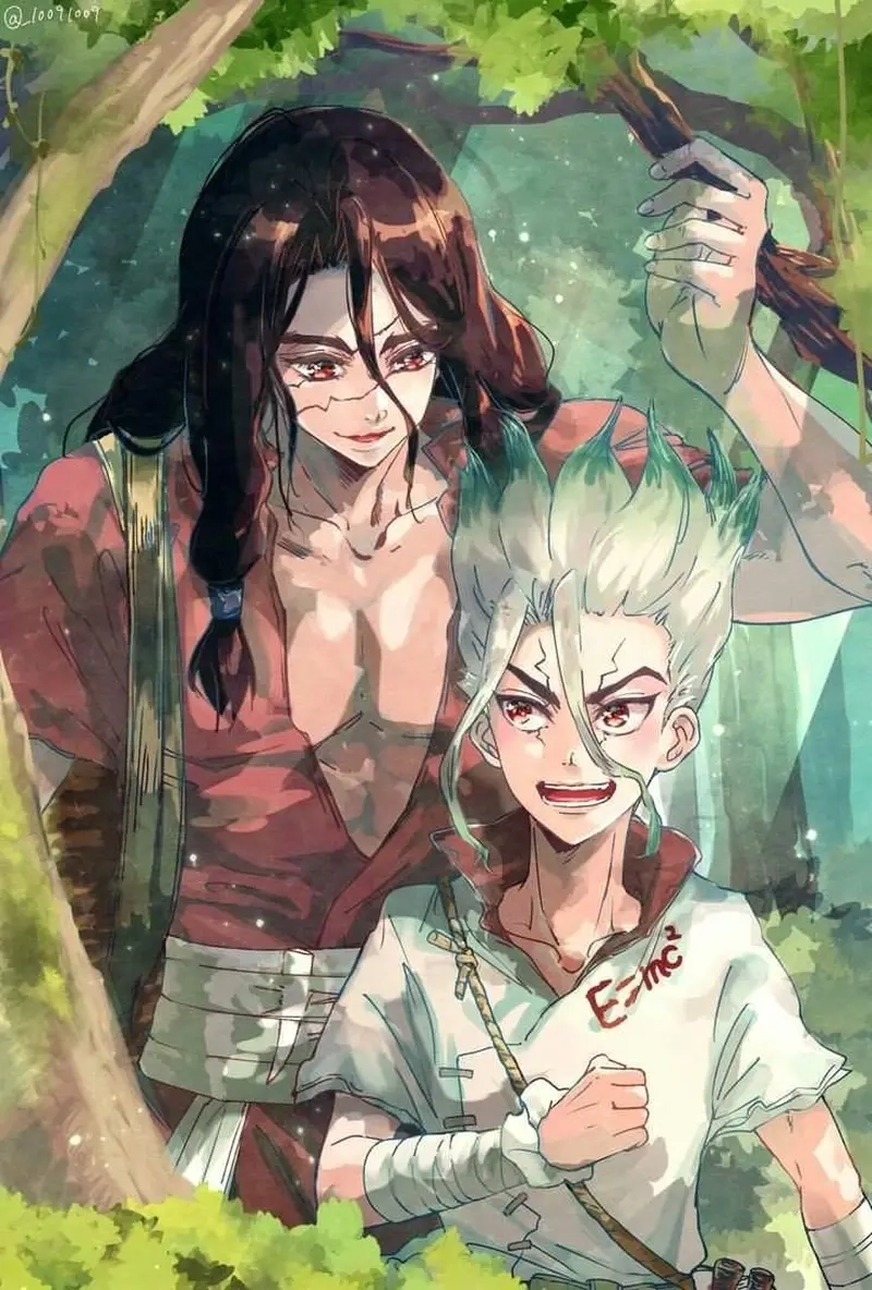 Senku season 4 sẽ tiết lộ bí mật lớn về thế giới cũ