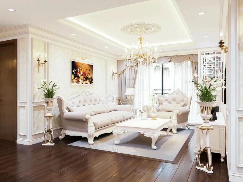 trát mẫu phào chỉ trần nhà bằng xi măng bền đẹp tinh tế