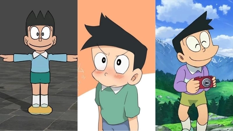 Tiểu sử về Suneo