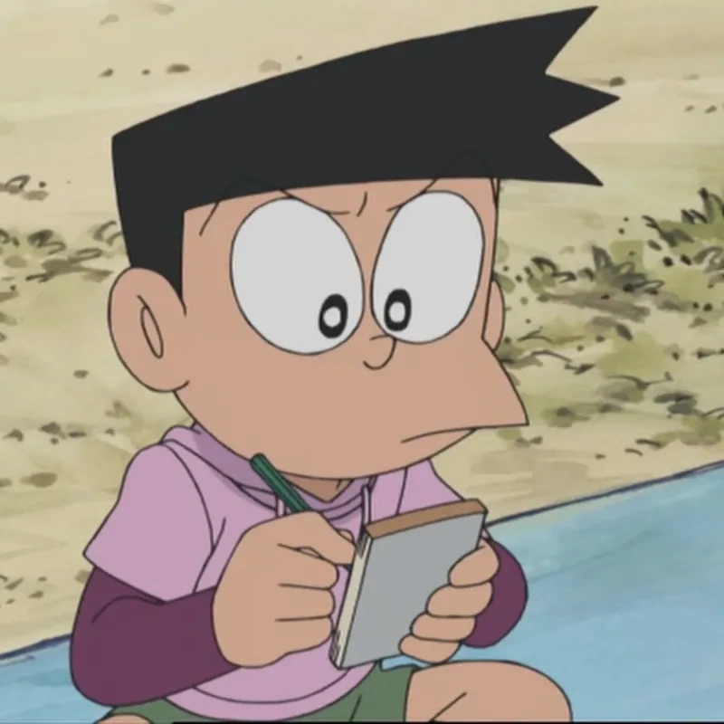 Phong cách ngầu và cực kỳ ấn tượng của Suneo ngầu
