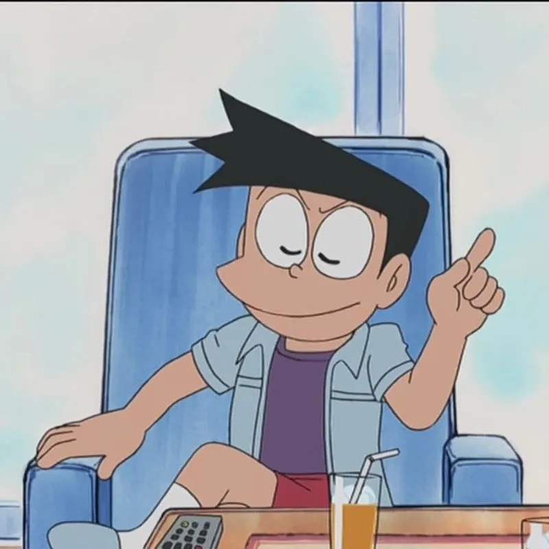 Những khoảnh khắc ngọt ngào và siêu dễ thương của hình Suneo cute