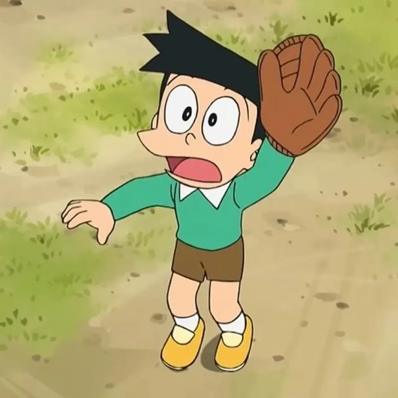Từng chi tiết dễ thương nổi bật trong hình ảnh Suneo cute