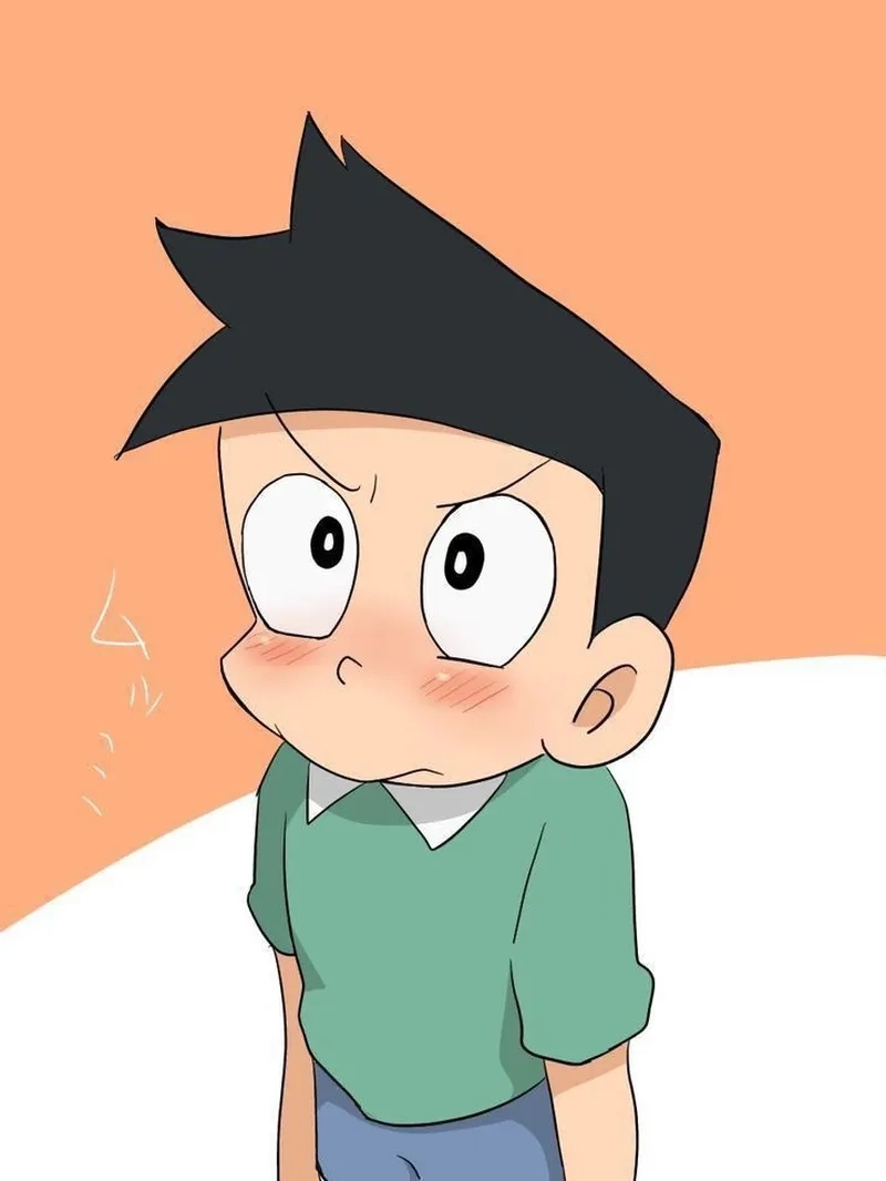 Khoảnh khắc cực chất và ngầu từ hình ảnh của Suneo