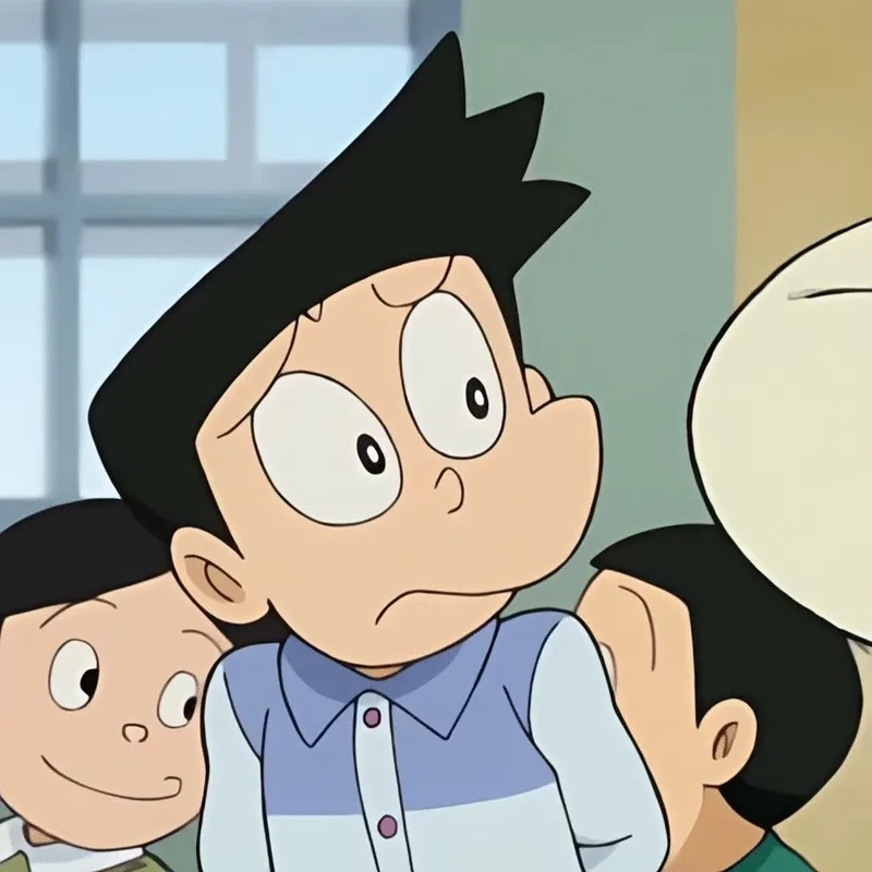 Biến đổi theo thời gian trong Suneo lớn đầy ấn tượng