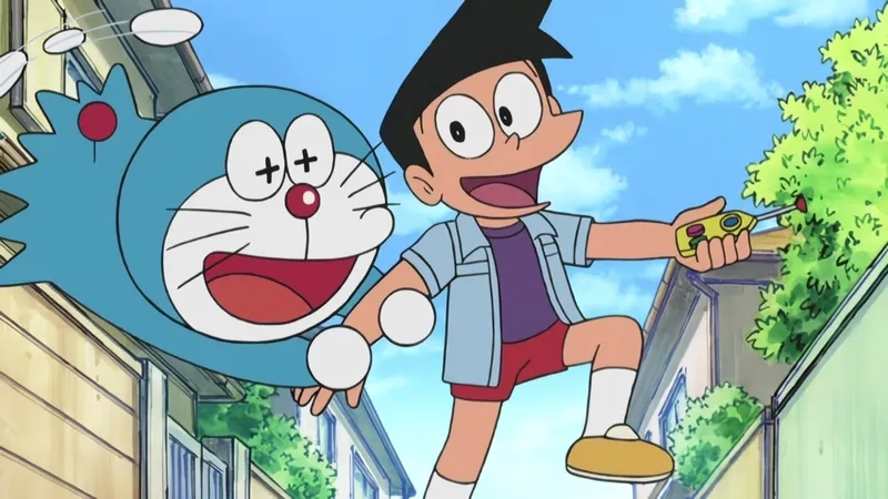 Hình ảnh trong suốt của Suneo Doraemon PNG cực đẹp