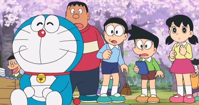 Một nhân vật không thể thiếu trong Suneo trong Doraemon