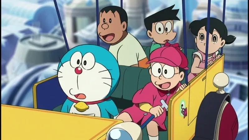 Cùng theo dõi câu chuyện của Suneo Nobita đầy hấp dẫn