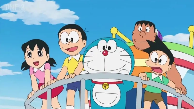 Khoảnh khắc vui nhộn giữa Suneo x Nobita