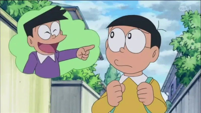 Cùng khám phá mối quan hệ thú vị giữa Nobita và Suneo