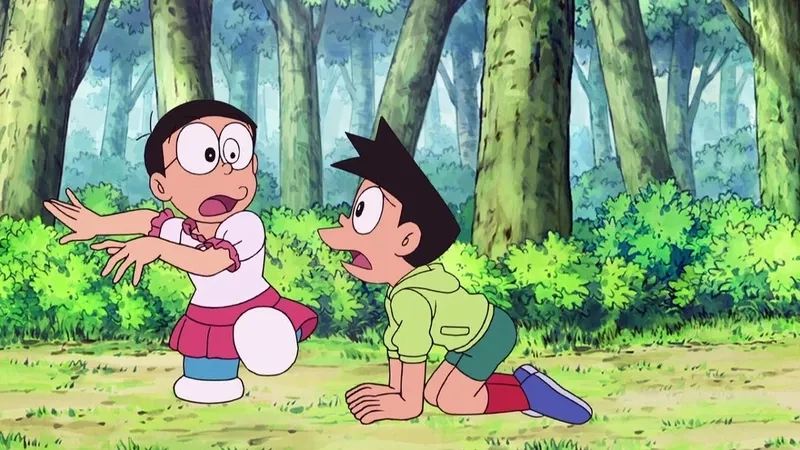 Khám phá tình bạn đáng yêu của Suneo Shizuka
