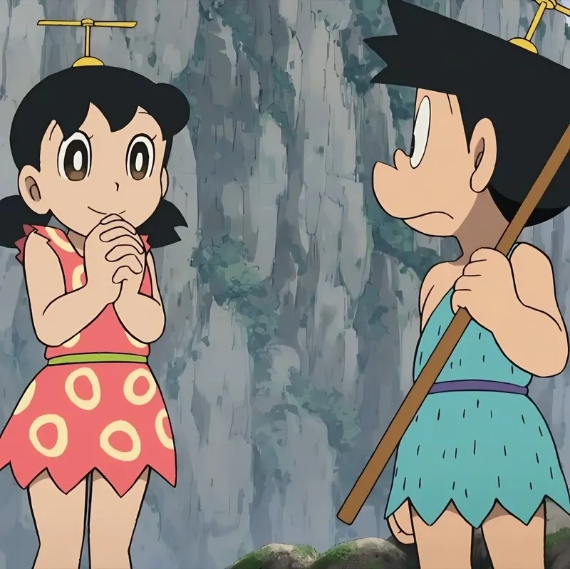 Khám phá tình bạn đáng yêu của Suneo Shizuka