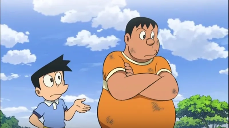 Những cuộc đối đầu hài hước giữa Jaian x Suneo