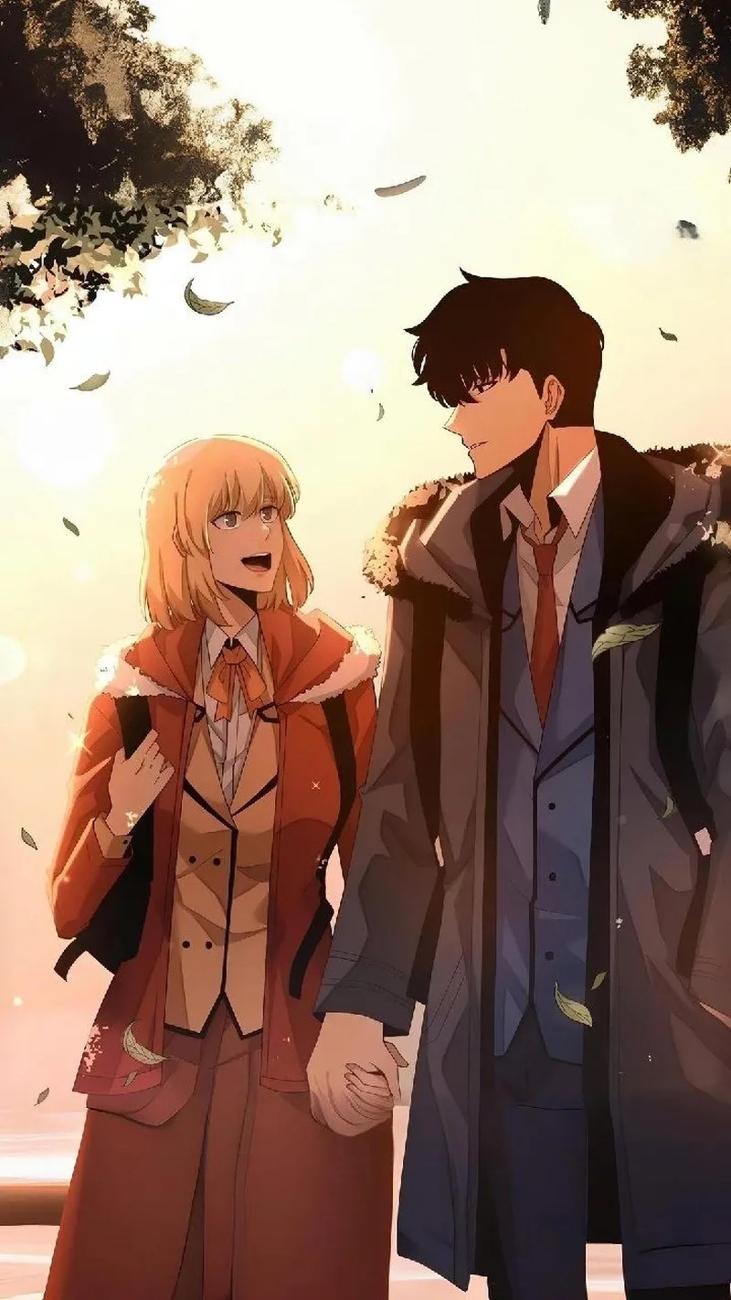 Mối tình ngọt ngào của Solo Leveling Cha Hae In and Sung Jin Woo