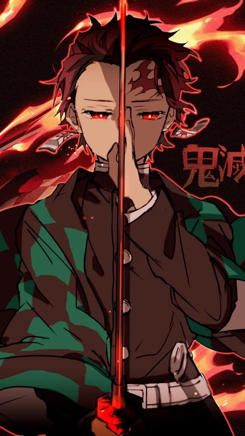 Tanjiro là nhân vật chính trong Kimetsu no Yaiba, được yêu thích bởi trái tim nhân hậu
